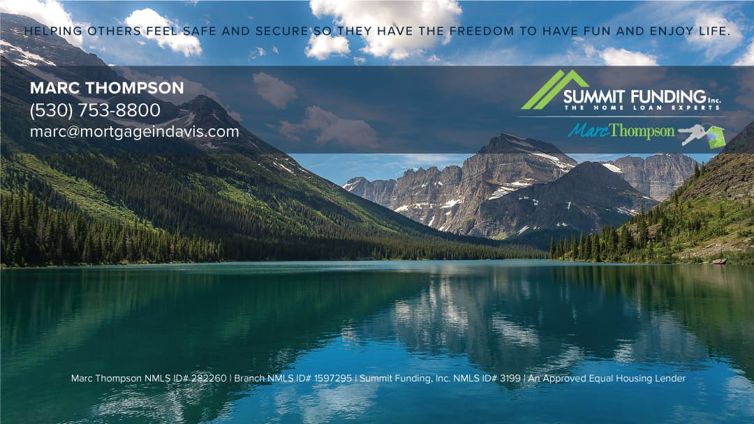 Marc Thompson, Mortgage Lender NMLS Lic. #282260