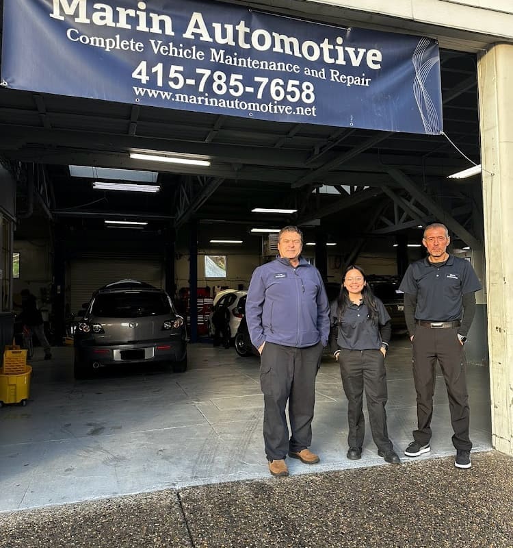 Marin Automotive - Auto Repair Shop in Fairfax, San Anselmo and Nicasio CA