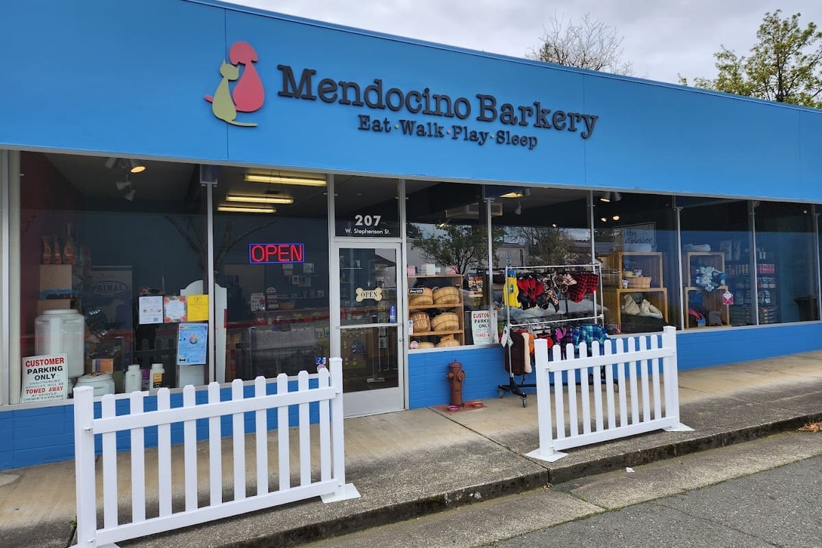 Mendocino Barkery