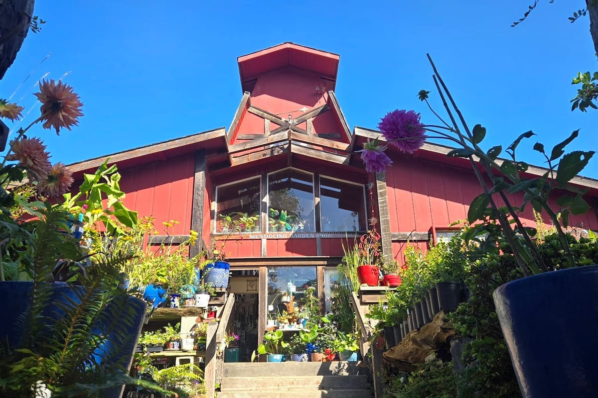 Mendocino Garden Shop