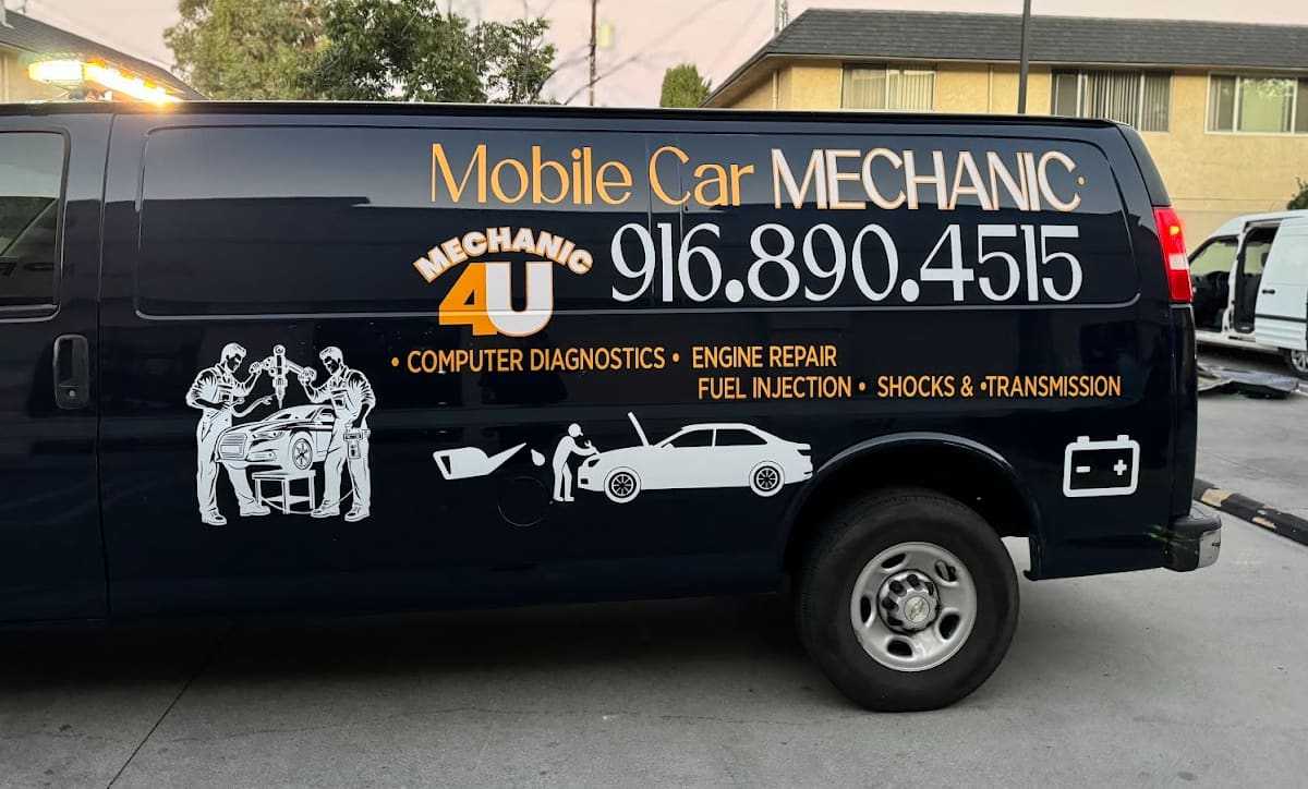 Mobile Mechanic -Mechanic 4U