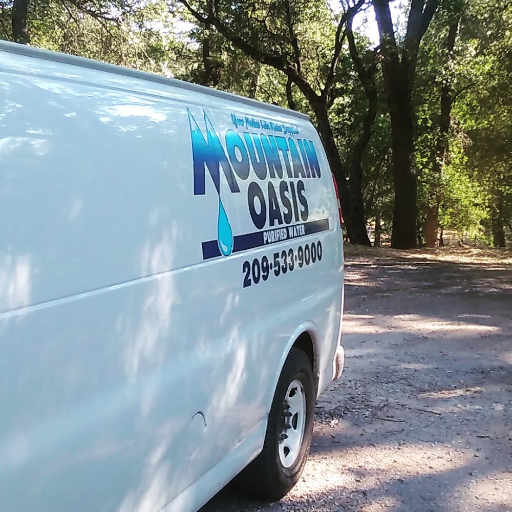 Mountain Oasis Purified Water — Water Coolers in Mountain House, CA