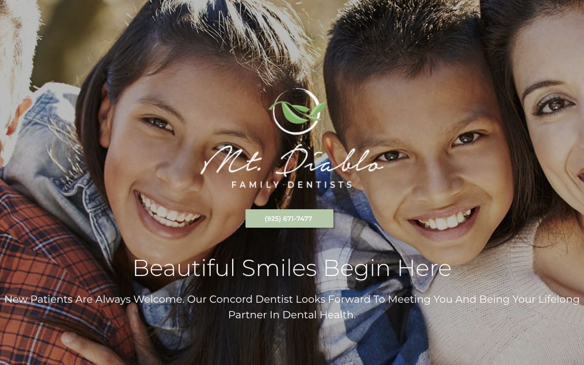 Mt. Diablo Family Dentists