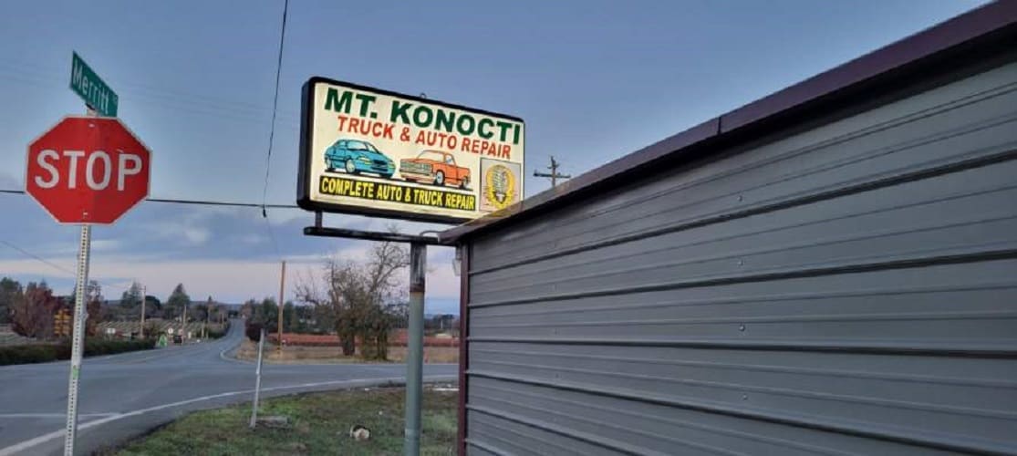 Mt Konocti Truck & Auto Repair