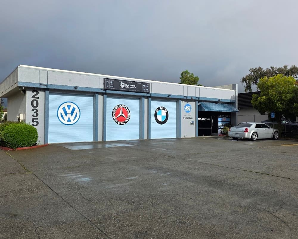 Multi Tech Auto Repair - European & Domestic Services