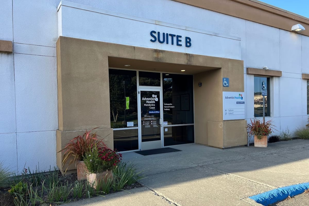 Multispecialty: Adventist Health Mendocino Coast