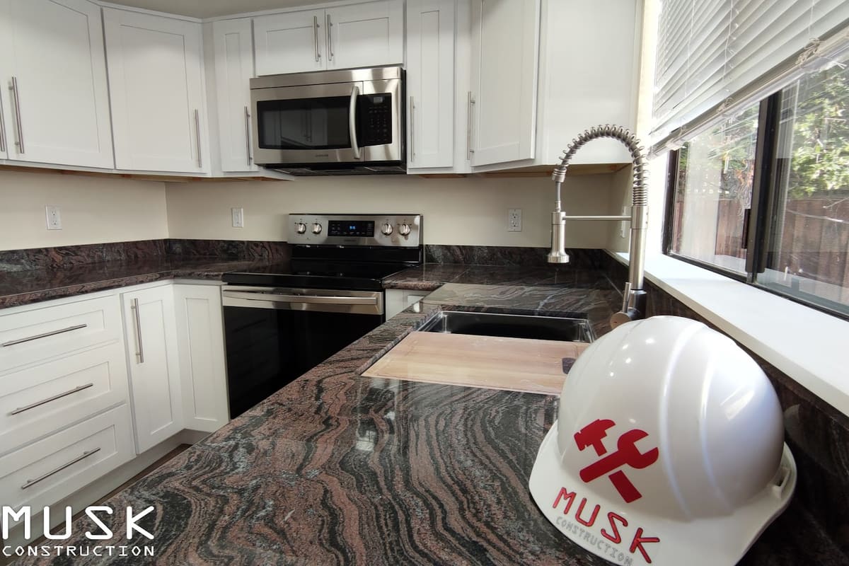 MUSK Construction Kitchen Remodeling Fremont