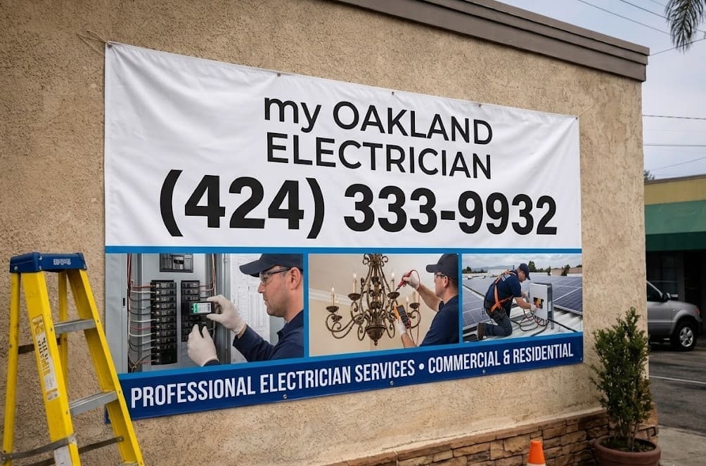 my OAKLAND ELECTRICIAN
