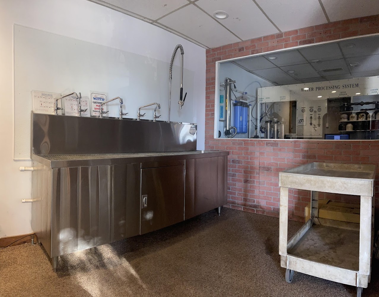 Natures Water — Water Treatment in Turlock, CA