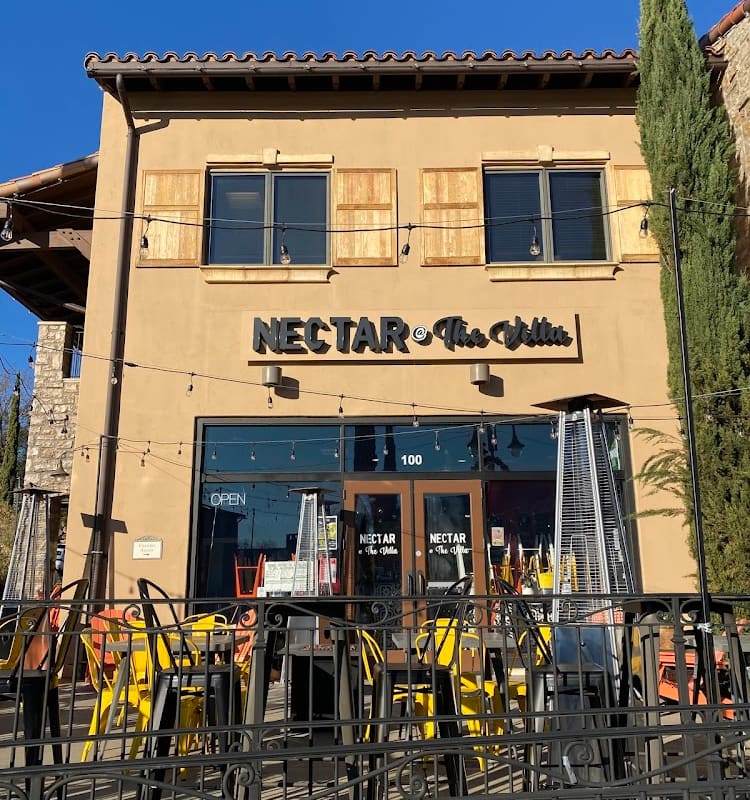 Nectar at the Villa