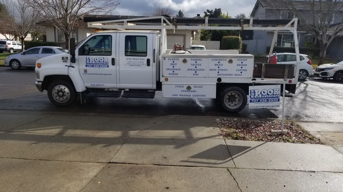 New Look Landscape Inc