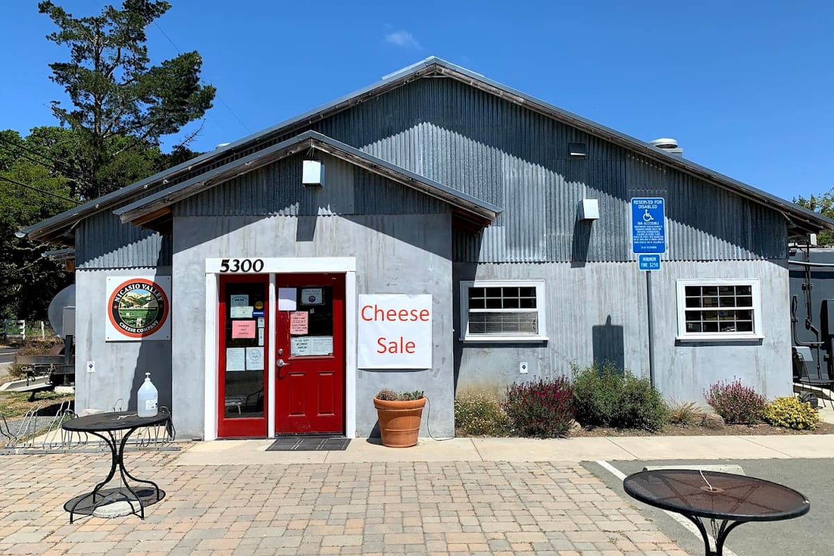 Nicasio Valley Cheese Company