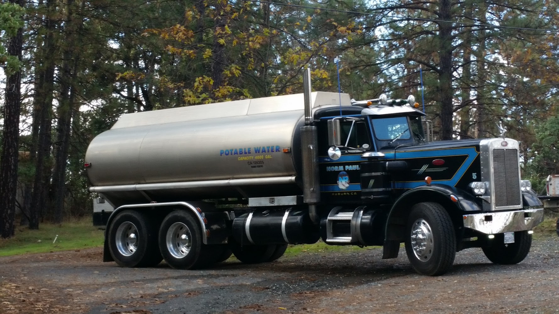 Norm Paul Water Hauling Inc — Water Coolers in Auburn, CA