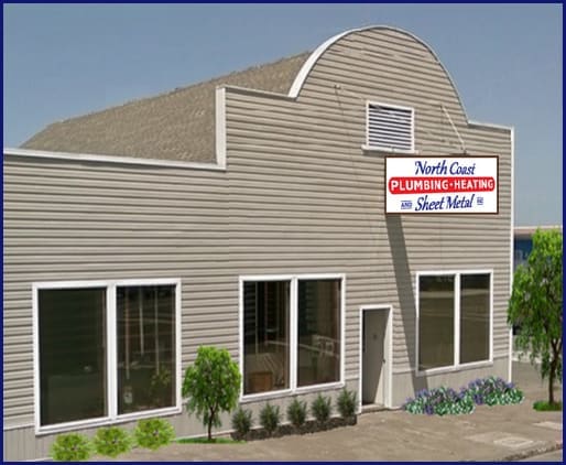 North Coast Plumbing Heating & Sheet Metal Inc.