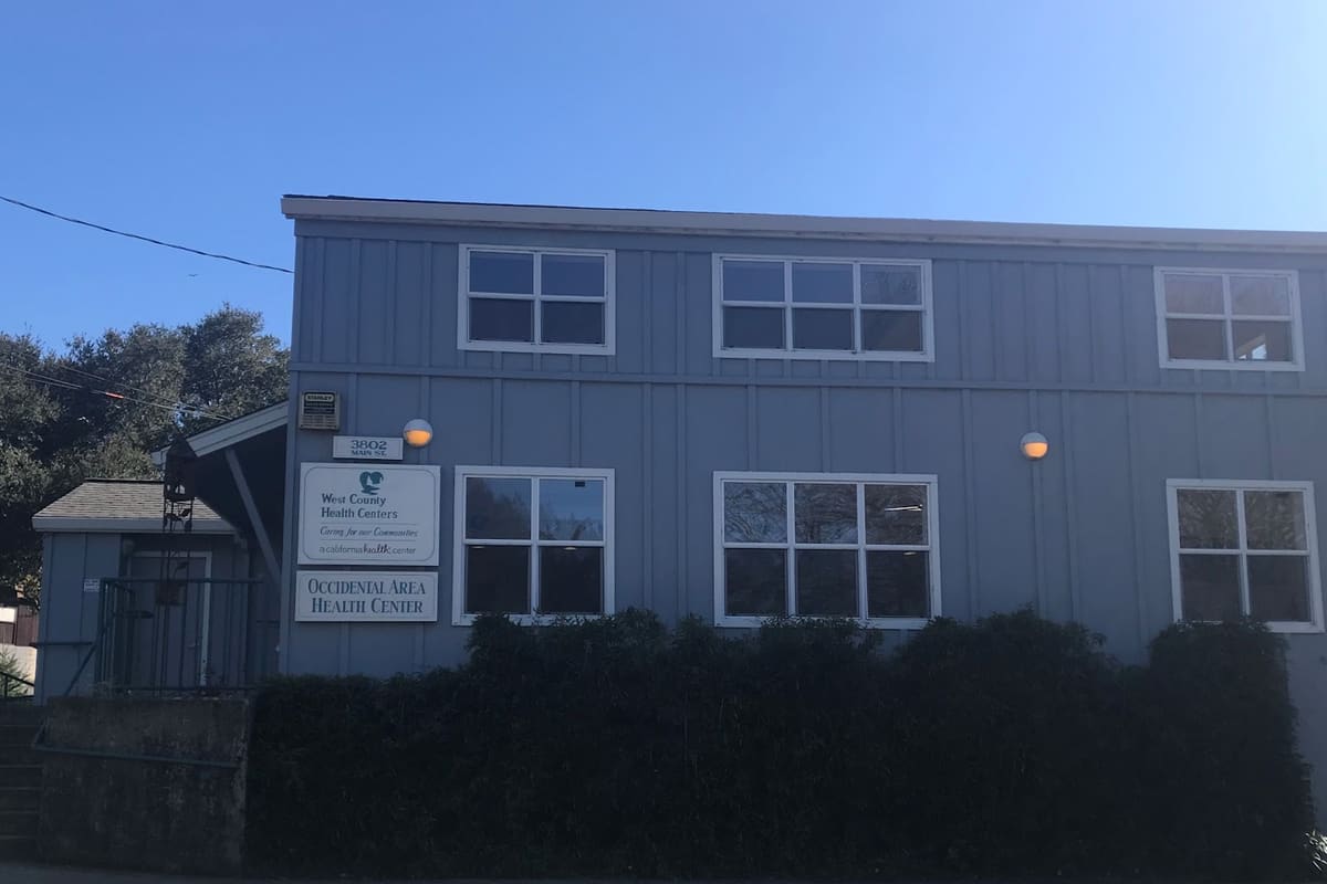 Occidental Area Health Center