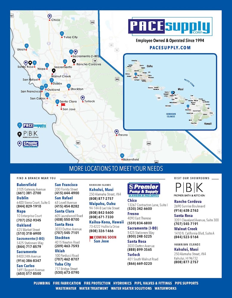 PACE Supply — Water Softening in Rohnert Park, CA