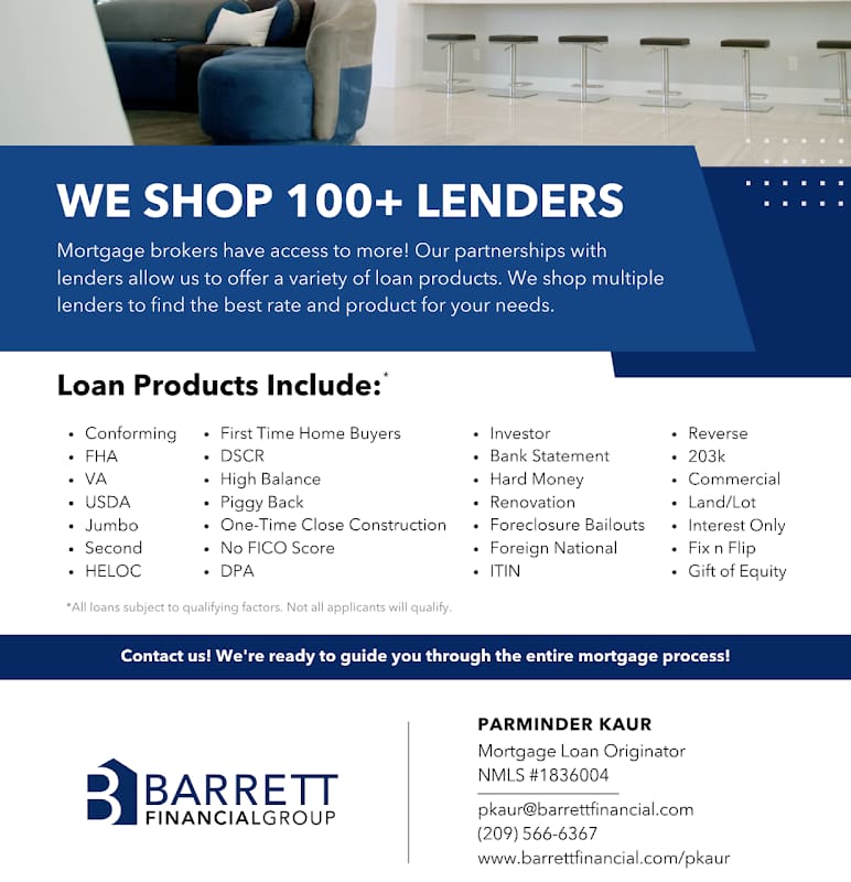 Parminder Kaur Mortgage Loan officer