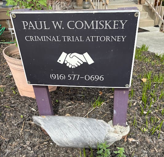 Paul W. Comiskey, Criminal Trial Lawyer