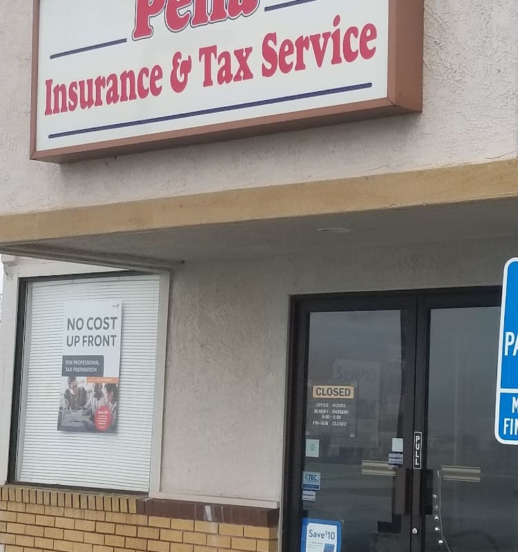 Pena Insurance & Tax Services