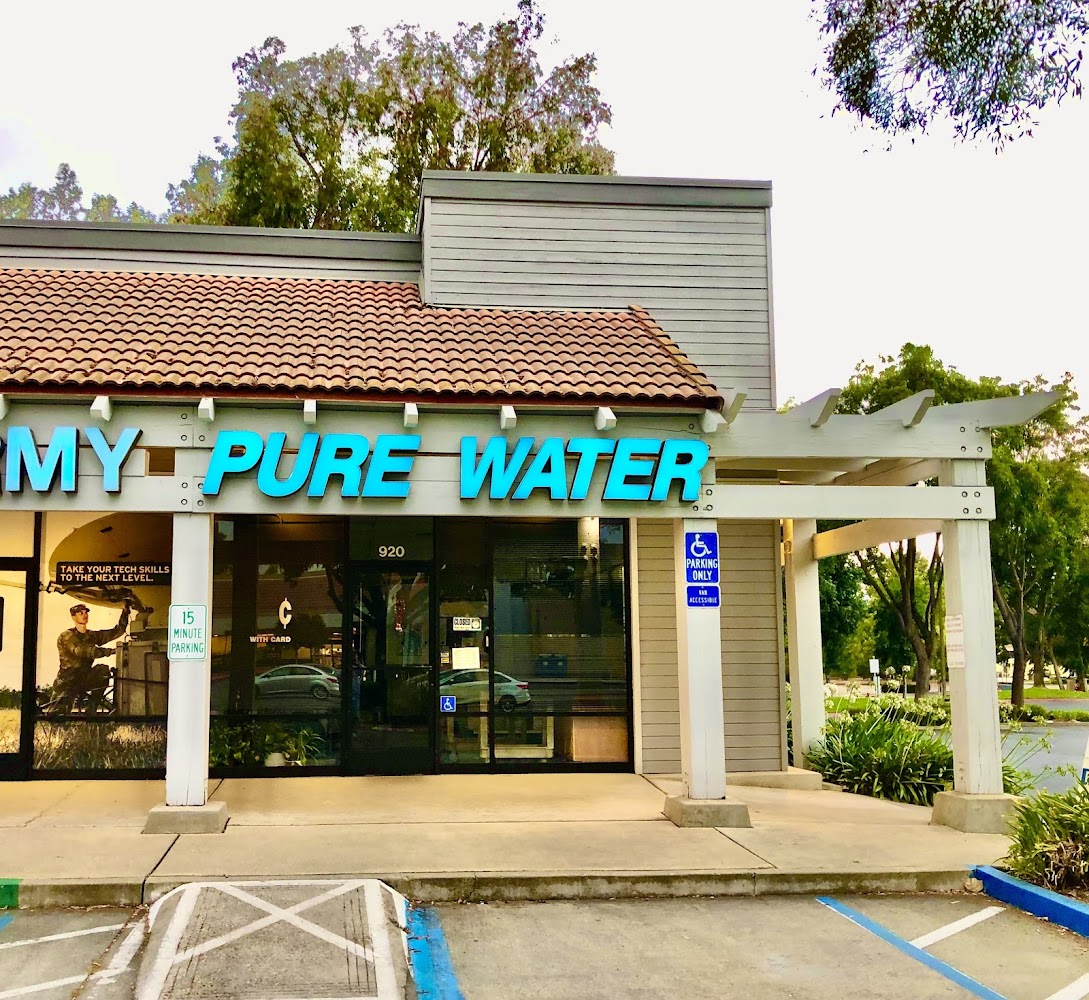 Peppertree Pure Water Co — Water Treatment in Livermore, CA