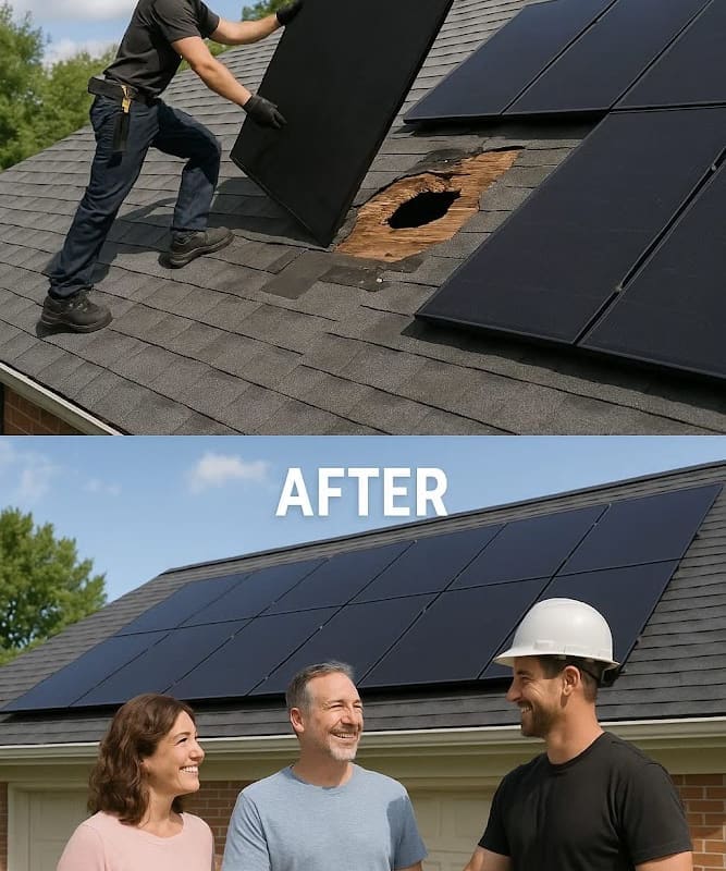 Pleasant Hill Roofing Replacement
