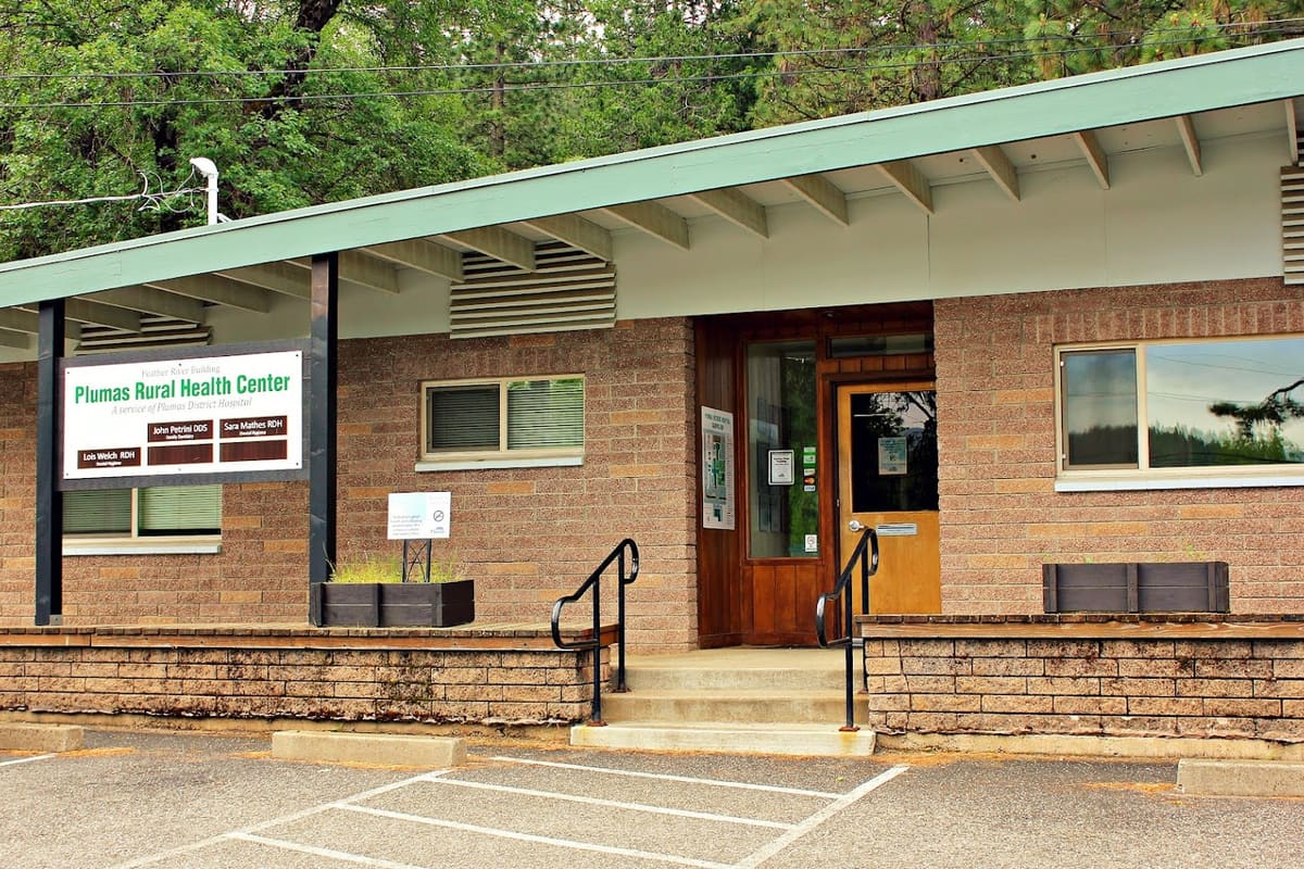 Plumas Rural Health Center - Feather River Building
