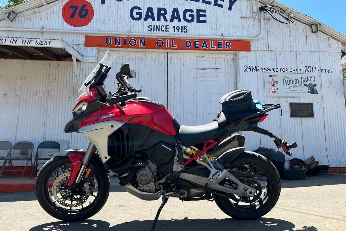 POPE VALLEY GARAGE
