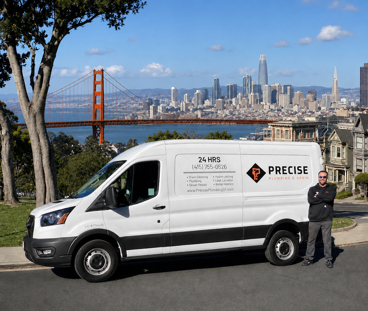 Precise Plumbing & Drain — Plumbing in Larkspur, CA