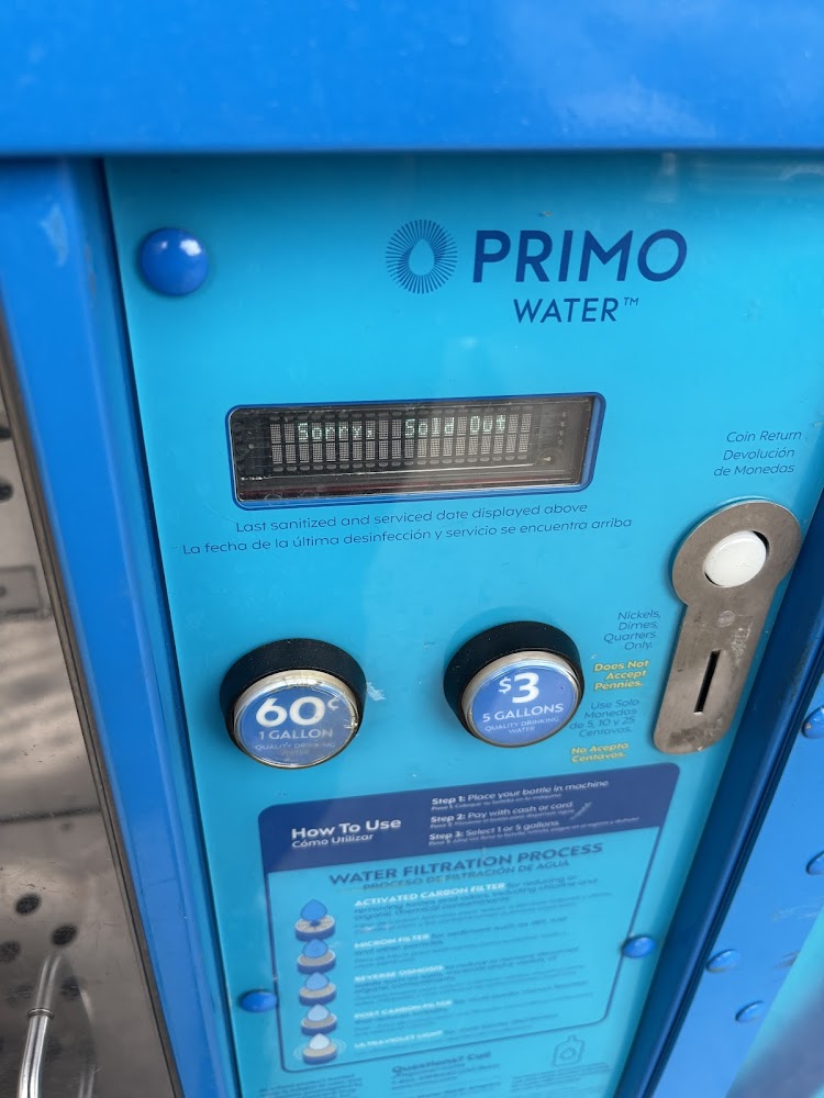 Primo Water Refill — Water Coolers in Rancho Cordova, CA