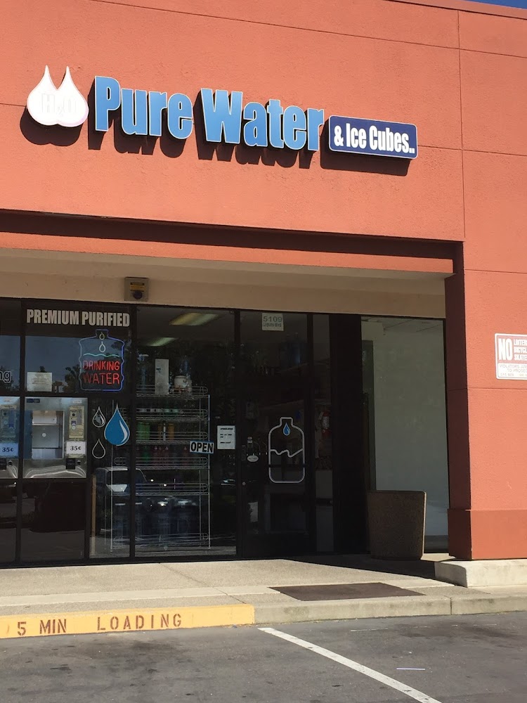 Pure Water & Ice Cubes — Water Coolers in Elk Grove, CA