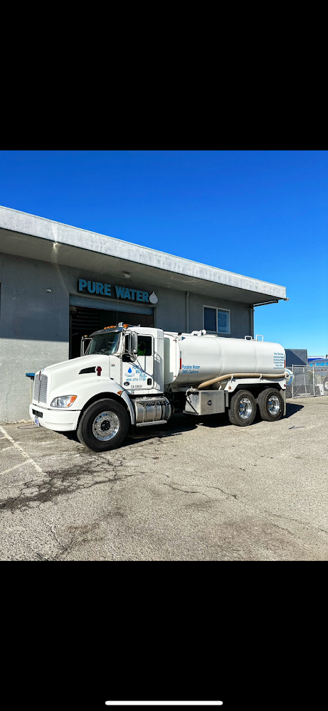 Pure Water Plus+ Water Trucks — Water Coolers in Kenwood, CA