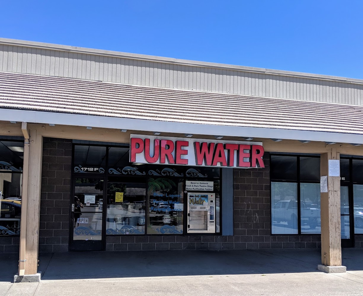 PURE WATER — Water Coolers in Ukiah, CA