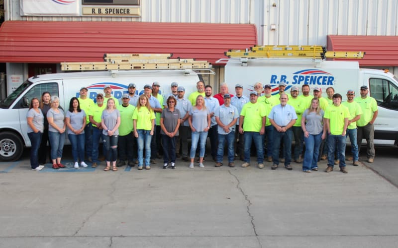 R.B. Spencer Inc. Air Conditioning and Heating