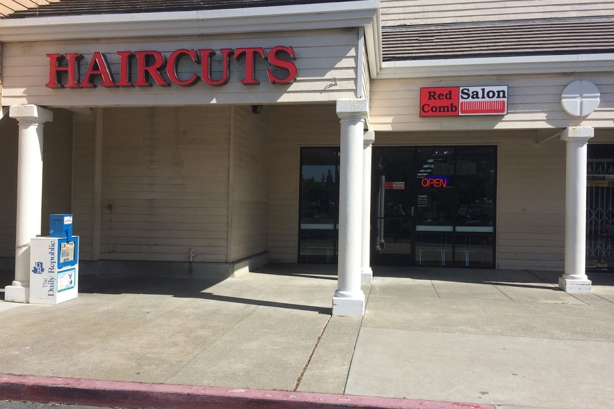 Red Comb Salon