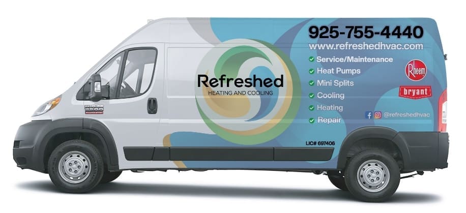 Refreshed Heating and Cooling