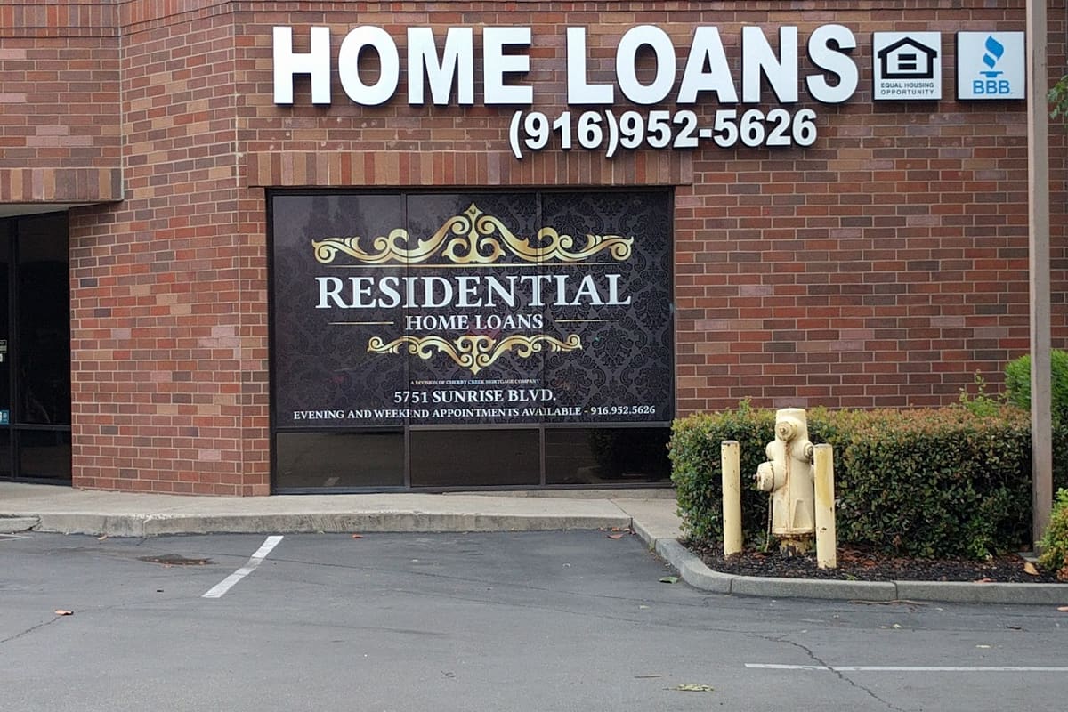 Residential Home Loans