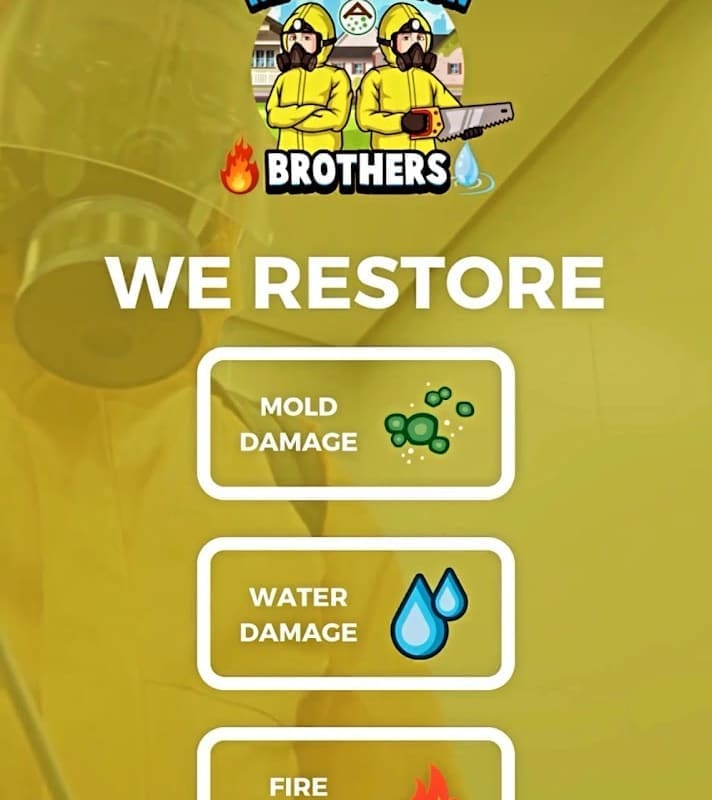 Restoration brothers -Water & Fire damaged services