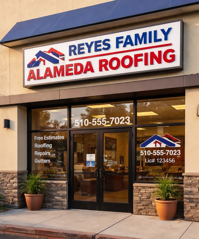 Reyes Family Alameda Roofing