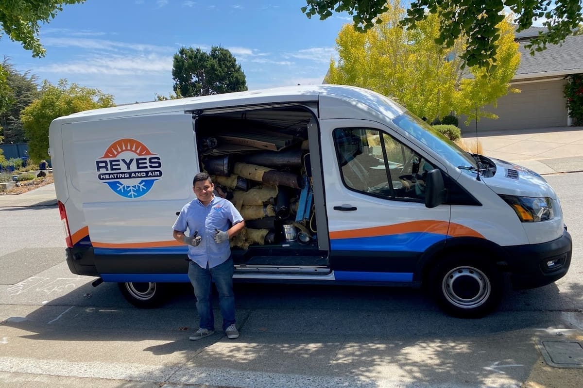 Reyes Heating and Air Inc