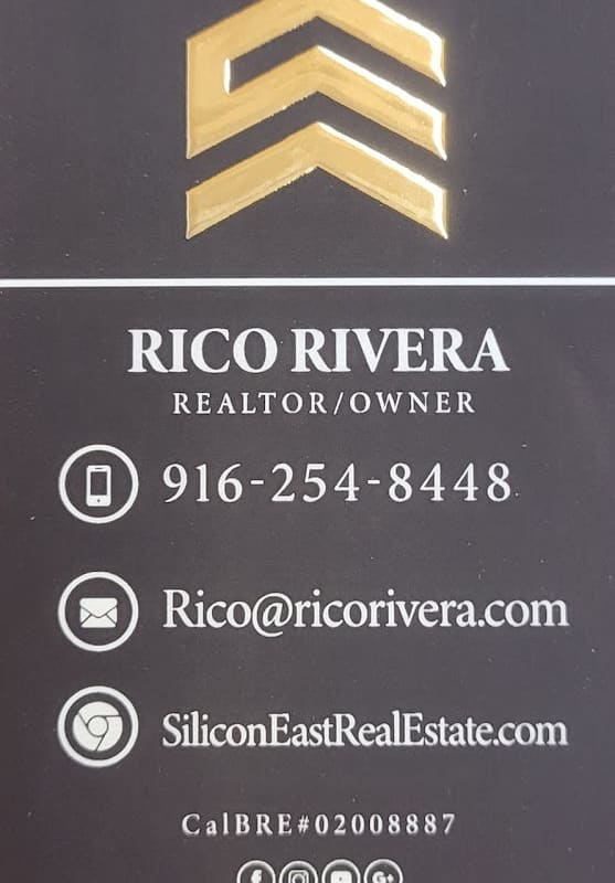 Rico Rivera Realtor- Silicon East Real Estate