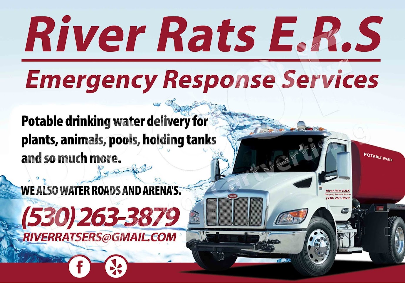River Rats Potable Water Delivery — Water Coolers in Cool, CA
