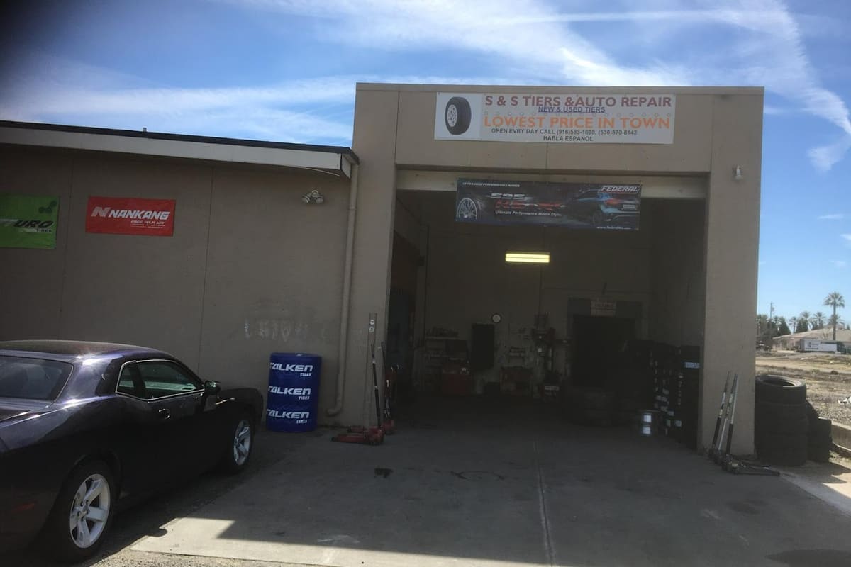 S & S Tires and Auto Repair