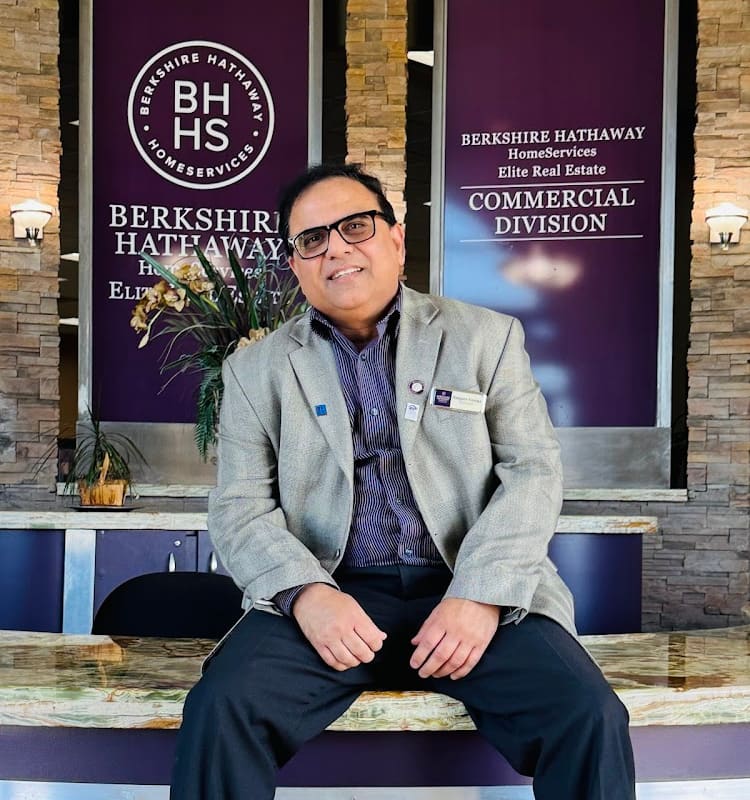 Sanjeev Verma, Realtor, Sr. Loan Officer, VP Commercial