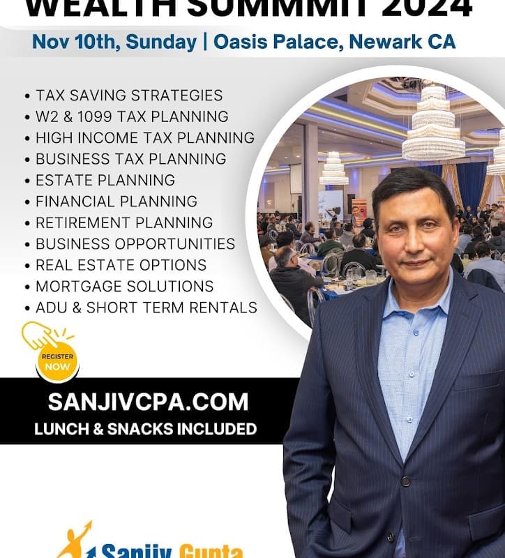 Sanjiv Gupta CPA