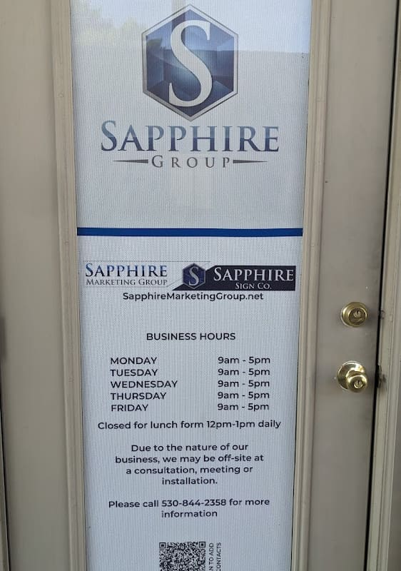 Sapphire Marketing & Sign Co.