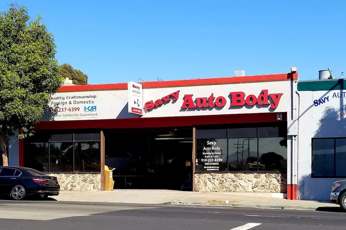 Savy Auto Body & Auto Service