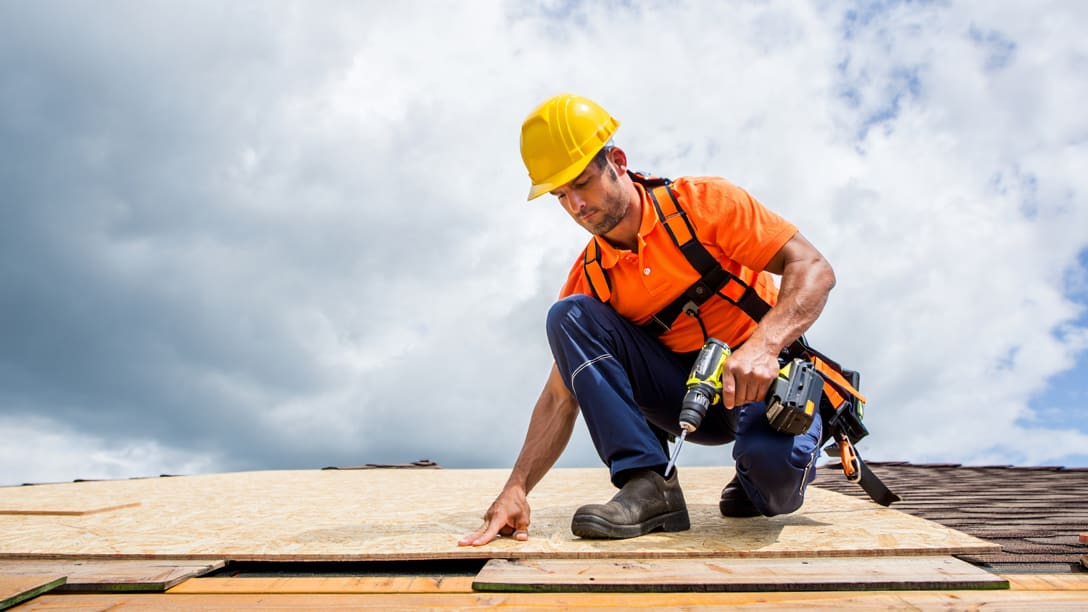 Scott Family Roof Repair