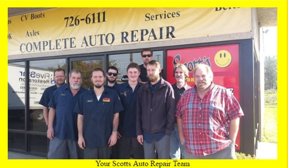 Scott's Affordable Car Care & Fast Lube