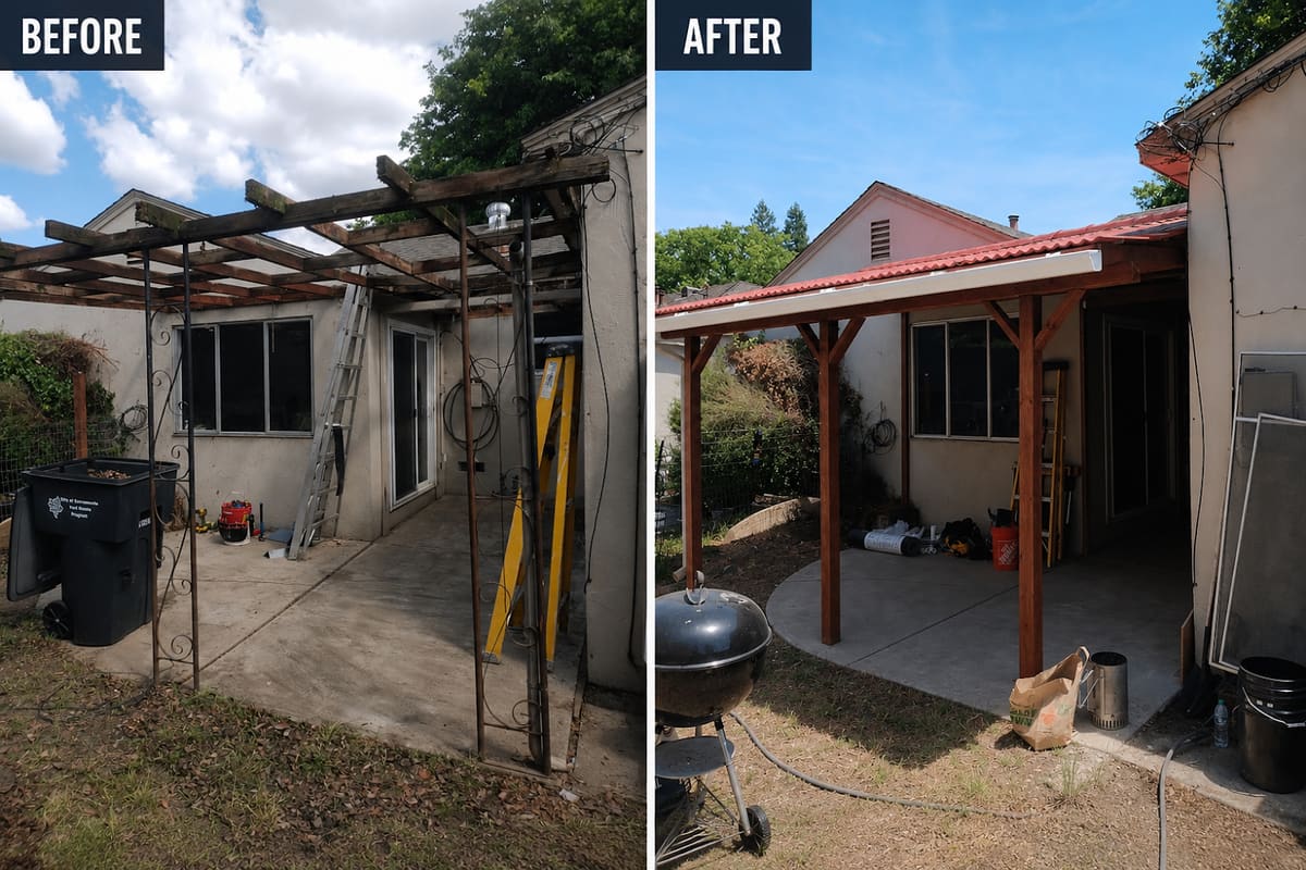 Send Me a Pro - Sierra Foothills