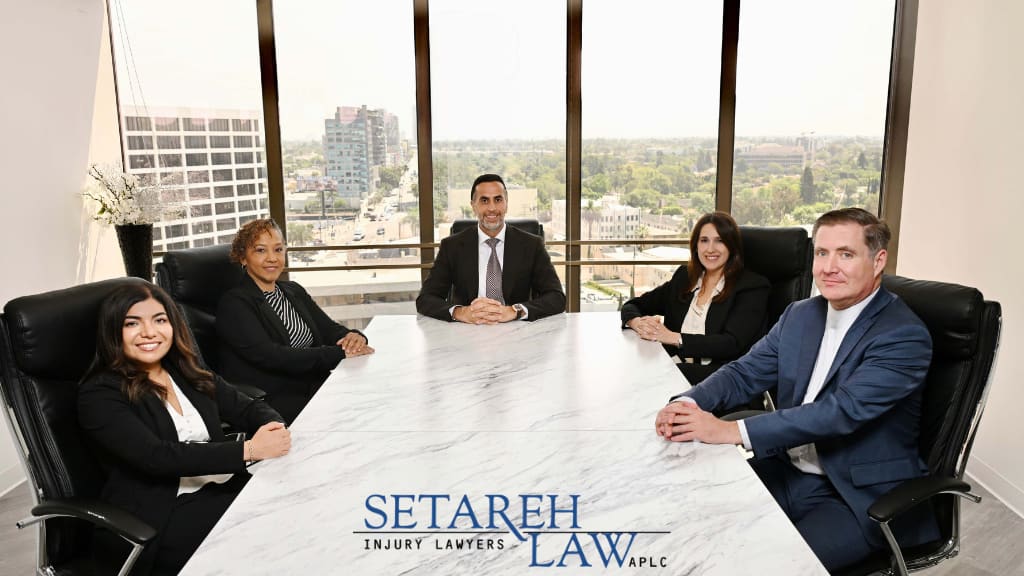 Setareh Law, APLC Personal Injury & Accident Lawyers